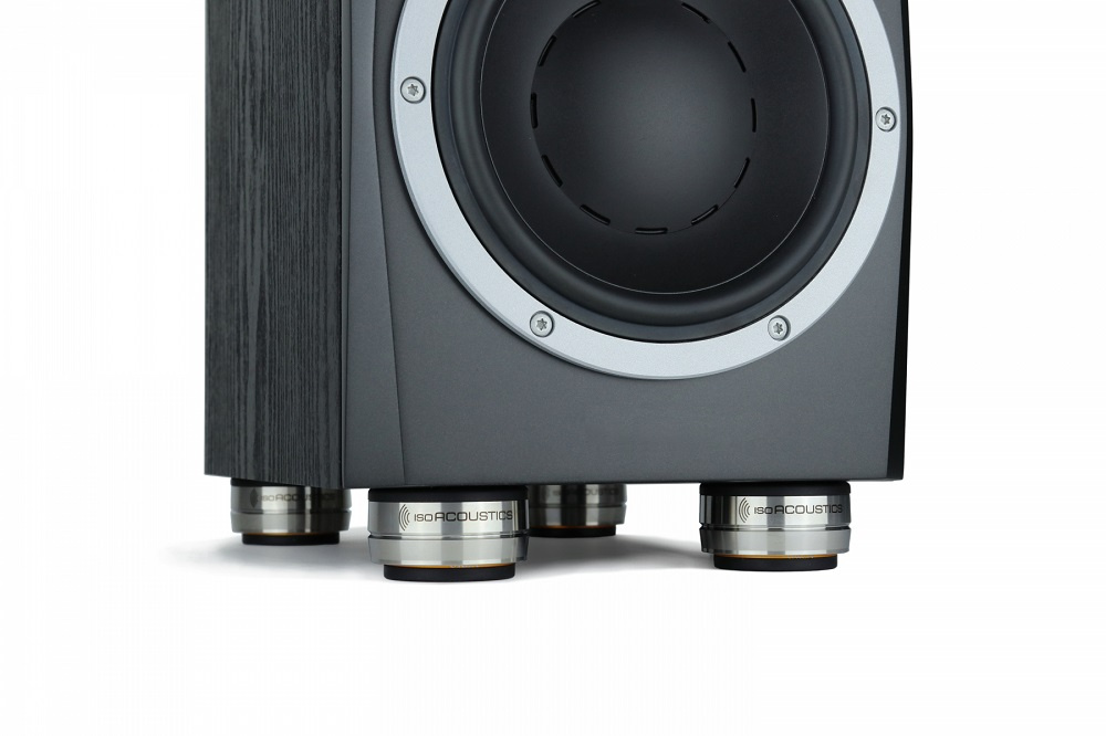 IsoAcoustics OREA Bronze, apparatfot 3.6 kg, 4-PACK