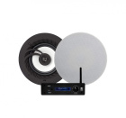 System One A50BT med Lithe Audio Passive IP44 stereopakke innfellingshøyttalere System One A50BT med Lithe Audio Passive IP44 stereopakke innfellingshøyttalere