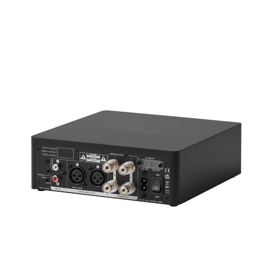 Tangent PreAmp III & PowerAmpster III kompakt stereopakke