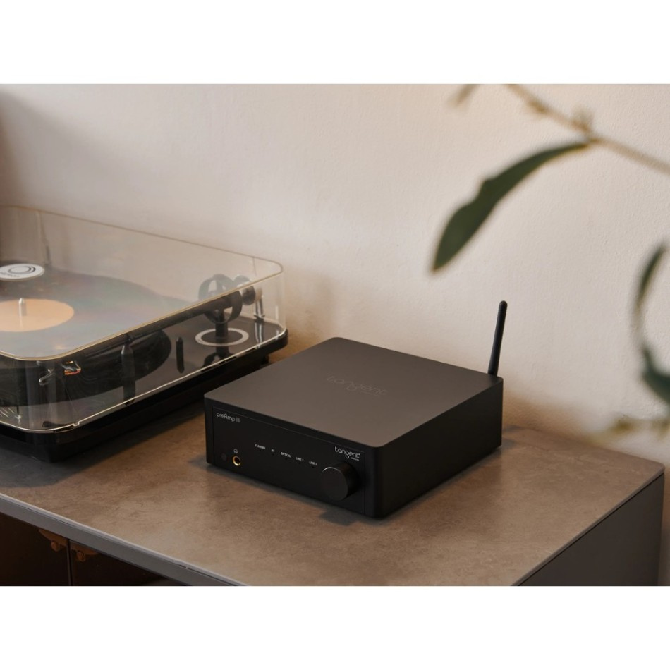 Tangent PreAmp III & PowerAmpster III kompakt stereopakke