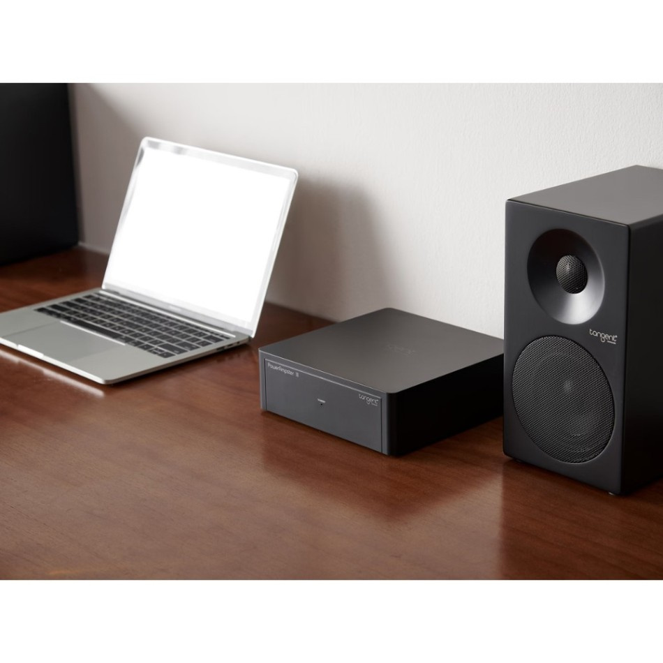 Tangent PreAmp III & PowerAmpster III kompakt stereopakke