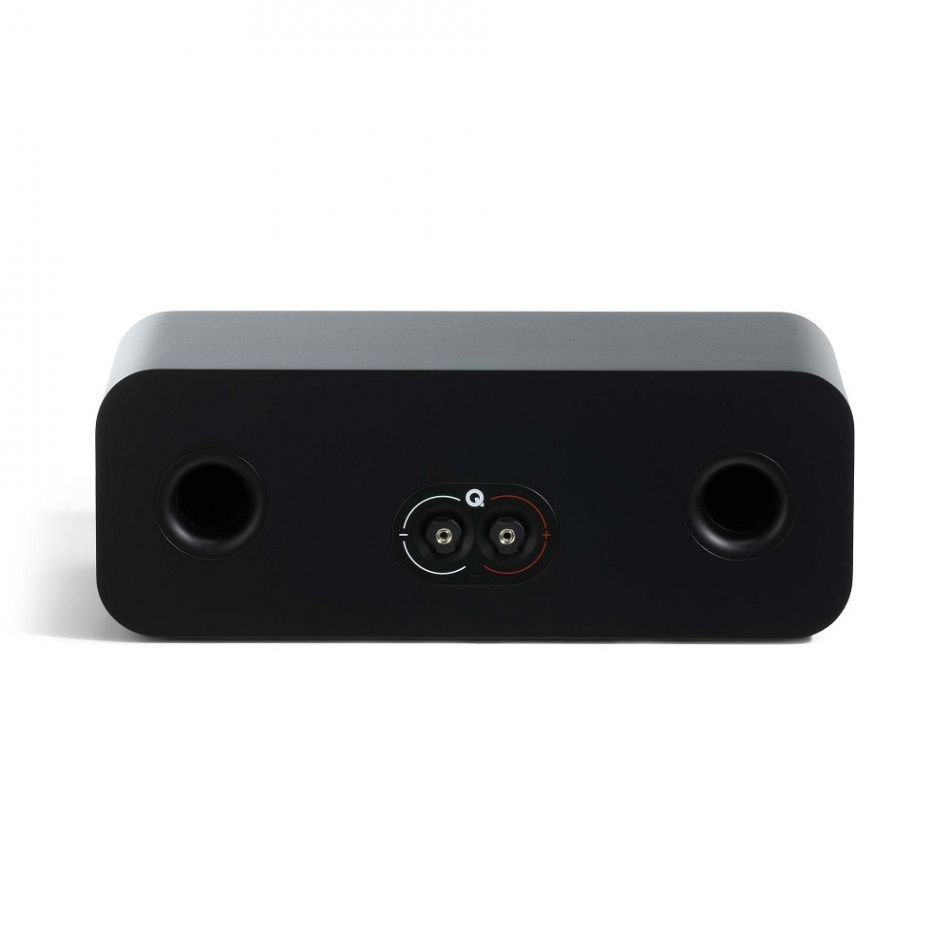 Q Acoustics 3050c høyttalerpakke for surround 5.0, svart