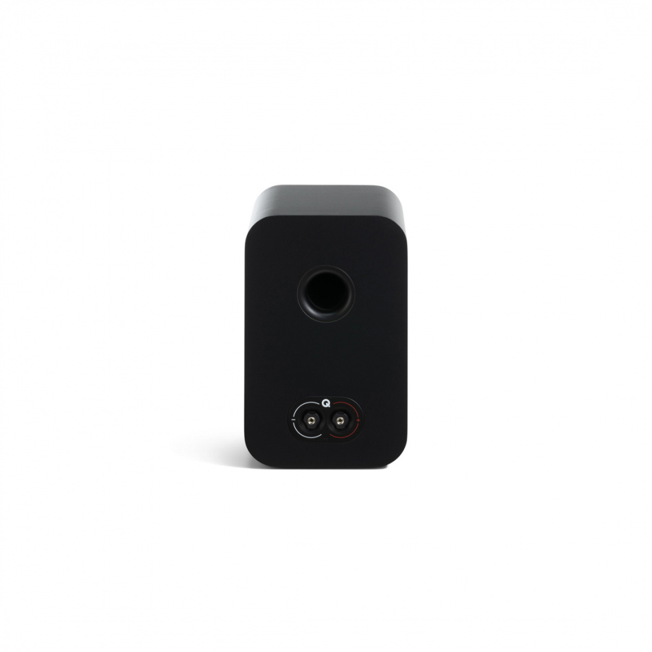 Q Acoustics 3050c høyttalerpakke for surround 5.0, svart