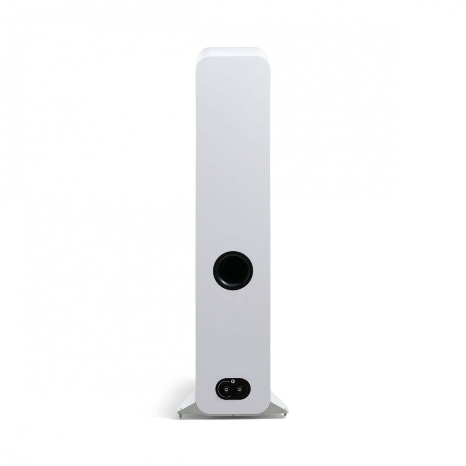 Q Acoustics 3050c høyttalerpakke for surround 5.0, hvit