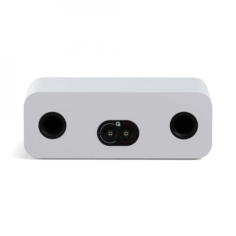 Q Acoustics 3050c høyttalerpakke for surround 5.0, hvit