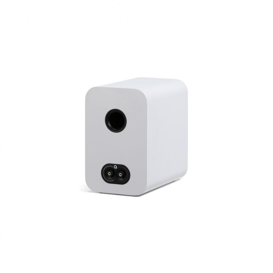 Q Acoustics 3050c høyttalerpakke for surround 5.0, hvit
