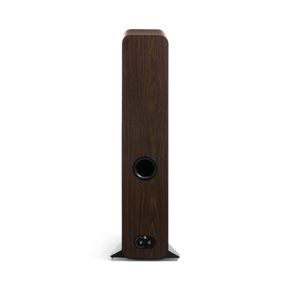 Q Acoustics 3050c høyttalerpakke for surround 5.0, valnøtt