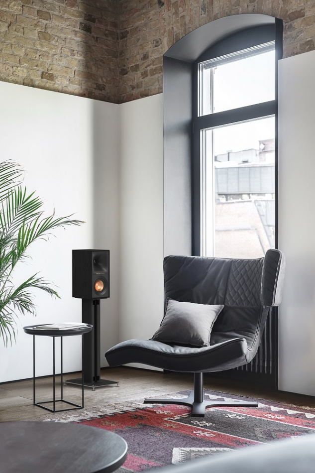Dynavoice CA802BT & Klipsch R-40M stereopakke stativhøyttalere