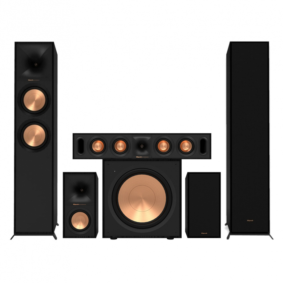 Klipsch Reference R-600F Høyttalerpakke Hjemmekino 5.1
