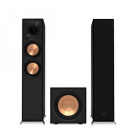 Klipsch R-600F & Klipsch R-101SW Høyttalerpakke Stereo 2.1 Klipsch R-600F & Klipsch R-101SW Høyttalerpakke Stereo 2.1