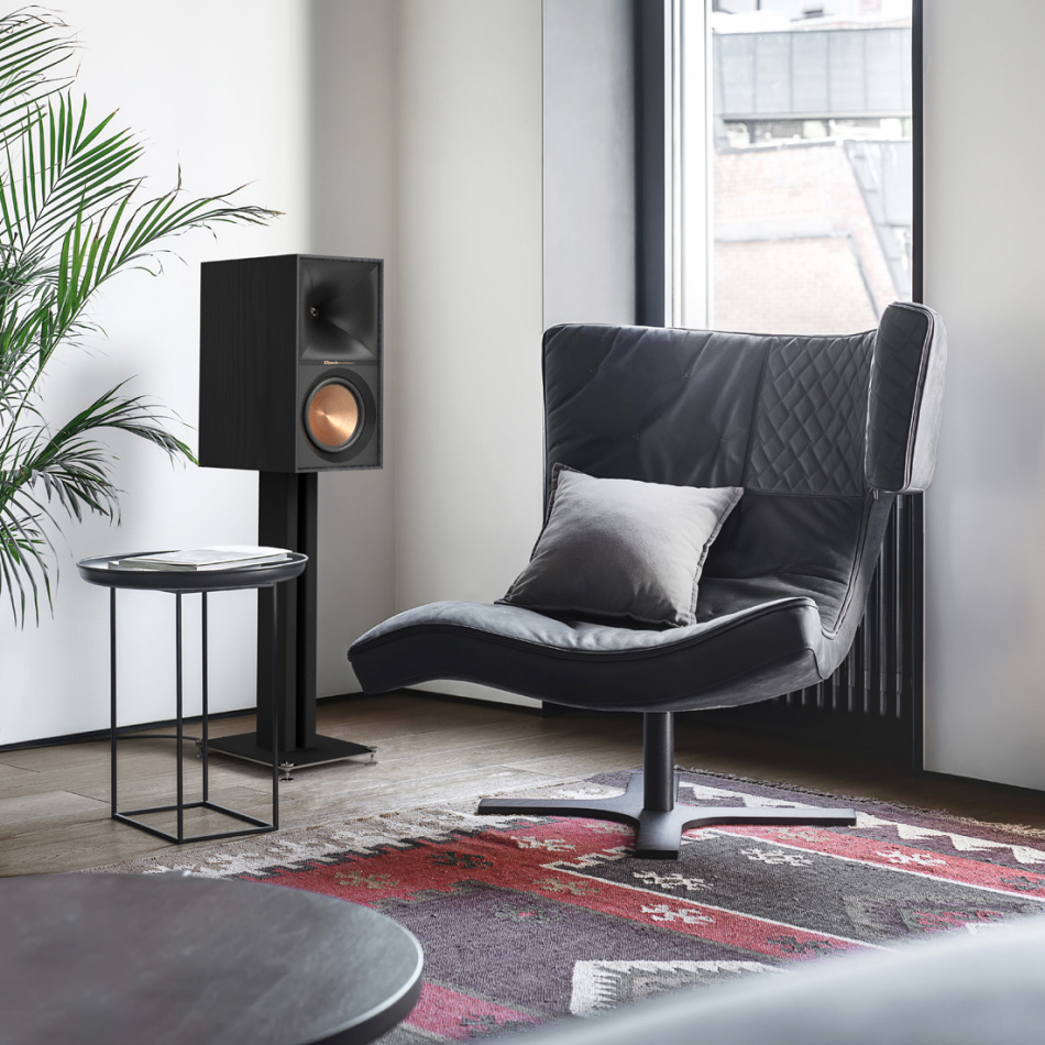 Wiim Amp Pro & Klipsch R-60M Stereopakke Stativhøyttalere