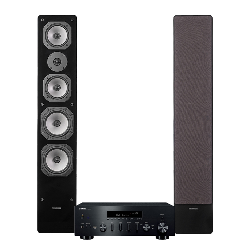 Yamaha R-N600A & Dynavoice Challenger M-65EX v4 stereopakke