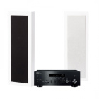 Yamaha R-N600A & DLS Flatbox XL stereopakke Yamaha R-N600A & DLS Flatbox XL stereopakke