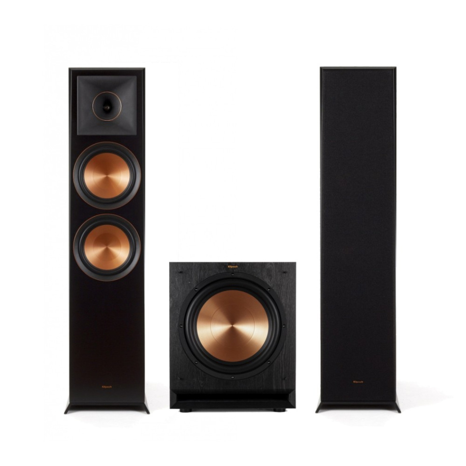 Klipsch RP-8000F med SPL-120 høyttalerpakke 2.1