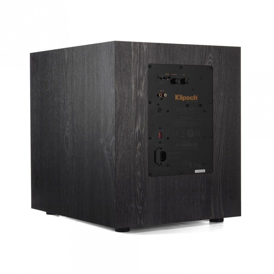 Klipsch RP-8000F med SPL-120 høyttalerpakke 2.1