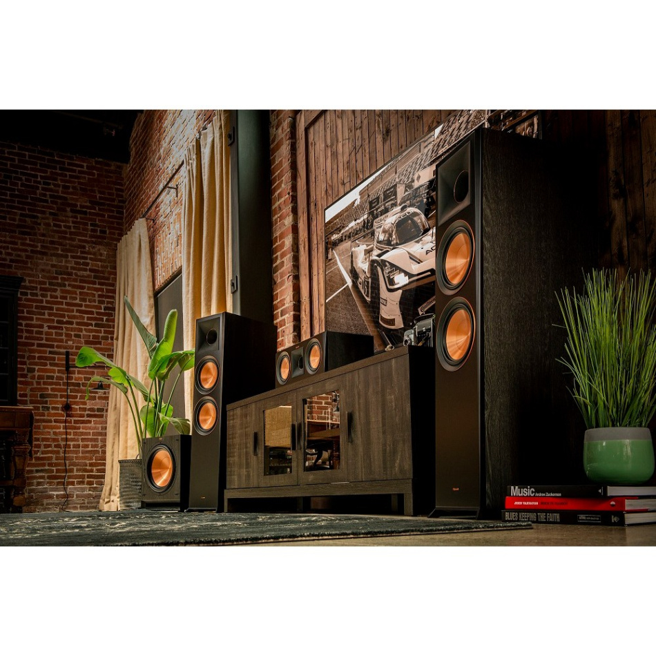 Klipsch RP-8000F med SPL-120 høyttalerpakke 2.1