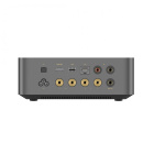 Wiim Amp Ultra & Klipsch RSM-800 svarte utendørshøyttalere stereopakke Wiim Amp Ultra & Klipsch RSM-800 svarte utendørshøyttalere stereopakke