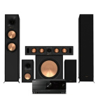 Yamaha RXA-2A & Klipsch Reference R-600F hjemmekinopakke 5.1 Yamaha RXA-2A & Klipsch Reference R-600F hjemmekinopakke 5.1