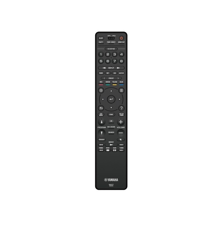 Yamaha RX-A4A & Dynavoice Definition DF-8 MKII svart hjemmekinopakke 5.0