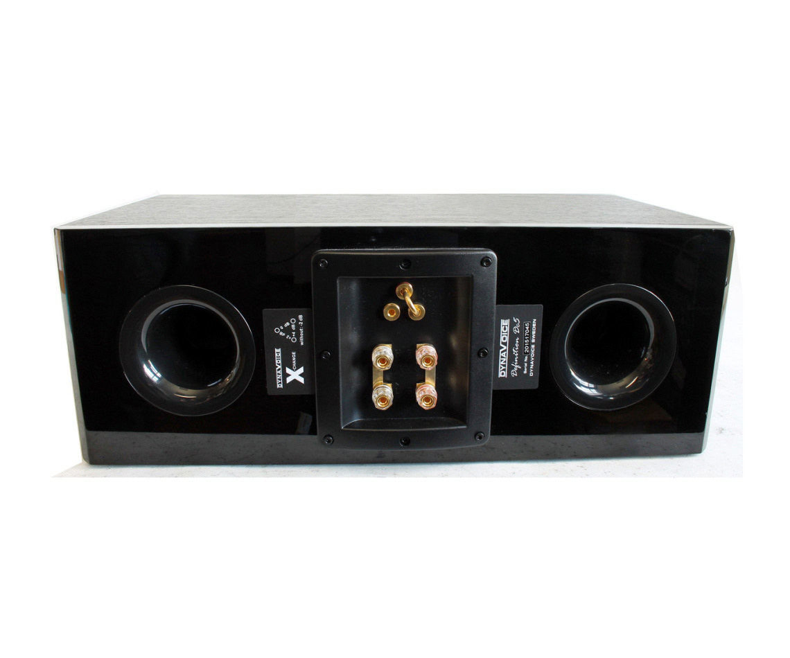 Yamaha RX-A4A & Dynavoice Definition DF-8 MKII svart hjemmekinopakke 5.0