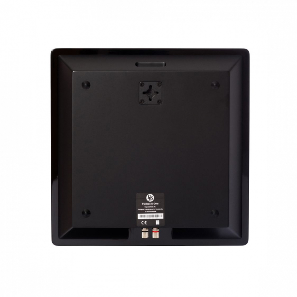 Yamaha RX-V6A & DLS Flatbox D-One hjemmekinopakke 5.0, pianobrun