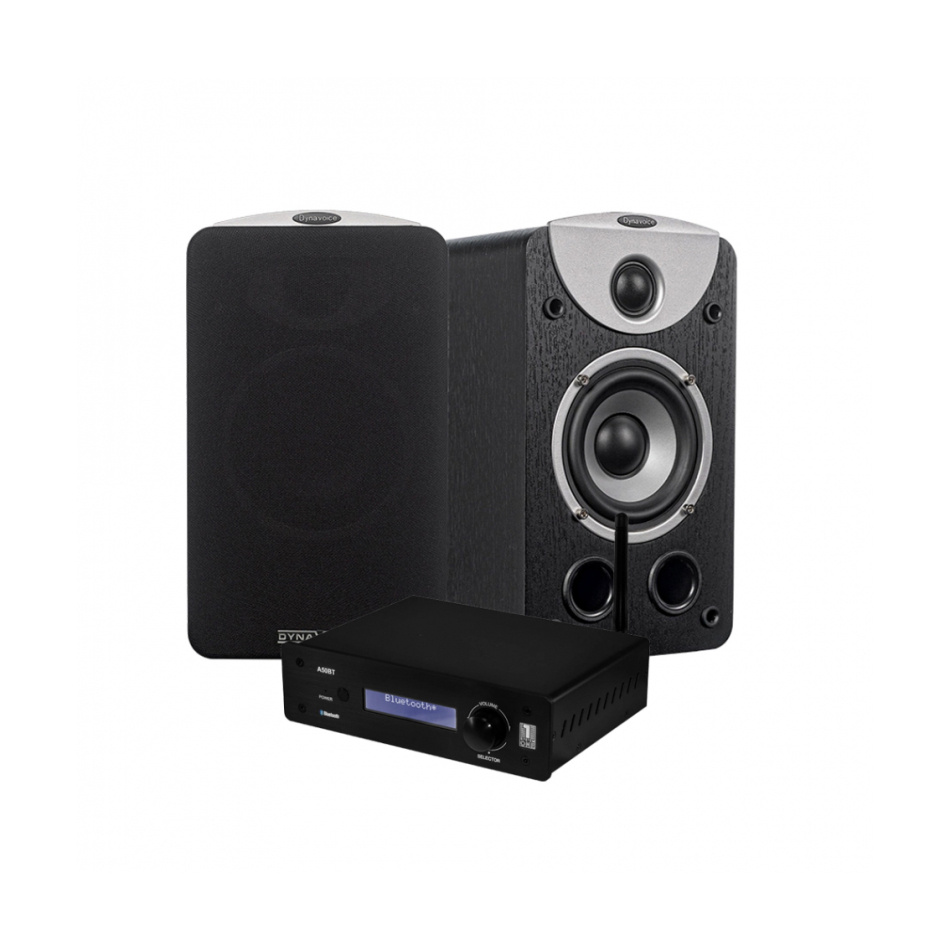 System One A50BT & Dynavoice Magic S-4 EX v3 stereopakke