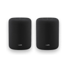 WiiM Sound Lite streaminghøyttaler med AI RoomFit, svart 2-pakning WiiM Sound Lite streaminghøyttaler med AI RoomFit, svart 2-pakning