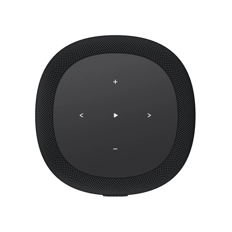WiiM Sound Lite streaminghøyttaler med AI RoomFit, svart 2-pakning