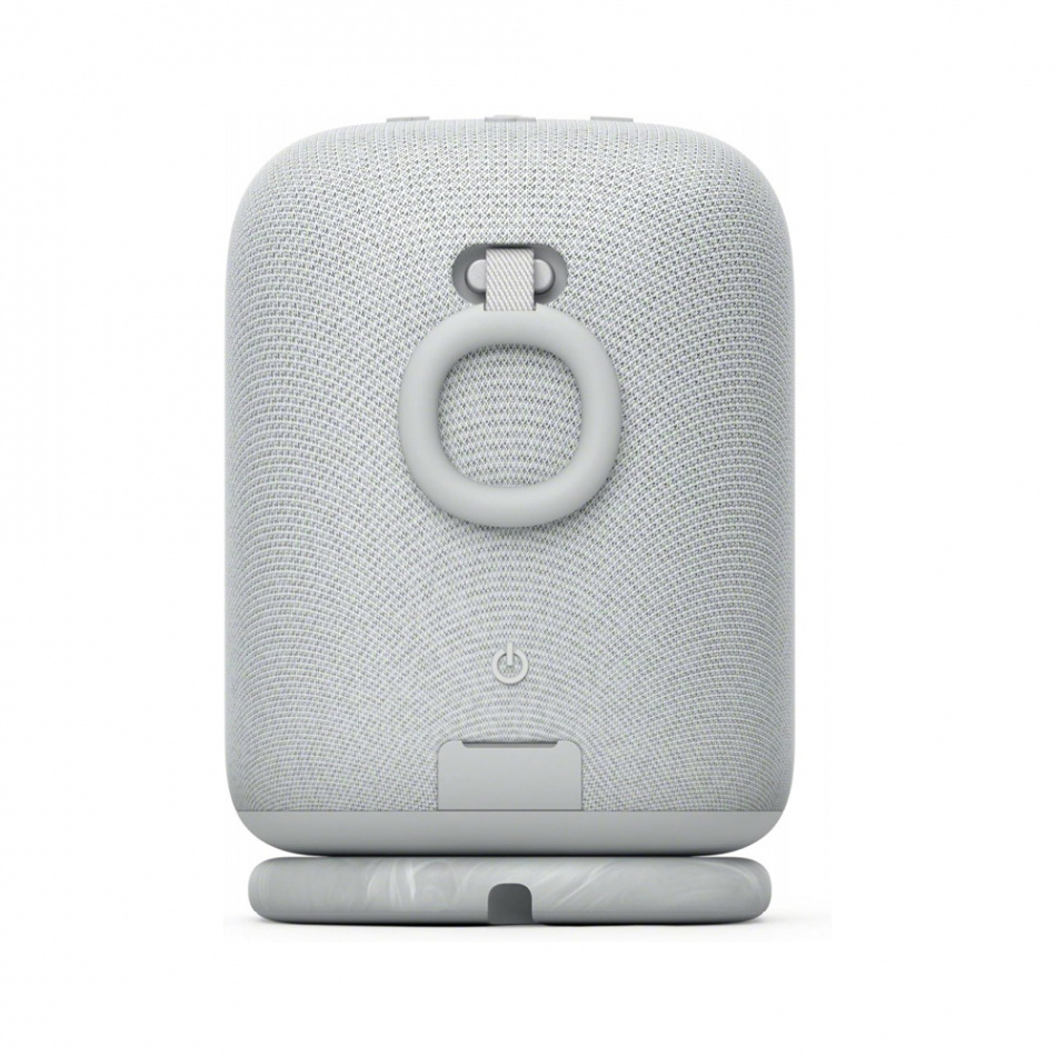 Sony LinkBuds Speaker trådløs bærbar høyttaler med Bluetooth, lysegrå 2-pakning