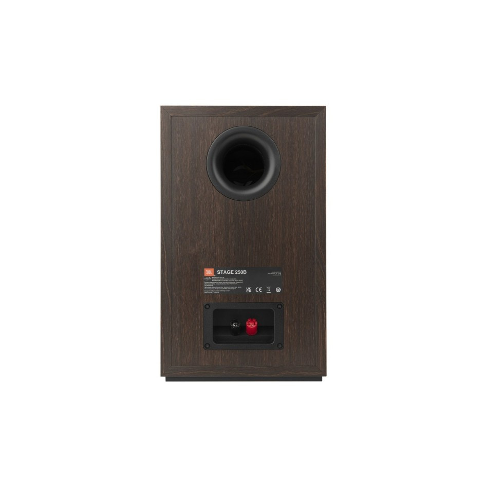WiiM Amp Pro & JBL Stage 250B Espresso Stereosystem med streaming