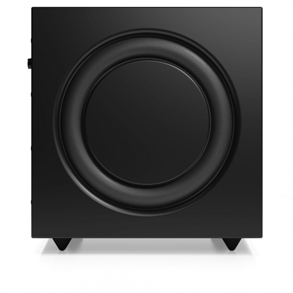 Audio Pro SW-10 aktiv subwoofer, svart 2-PACK