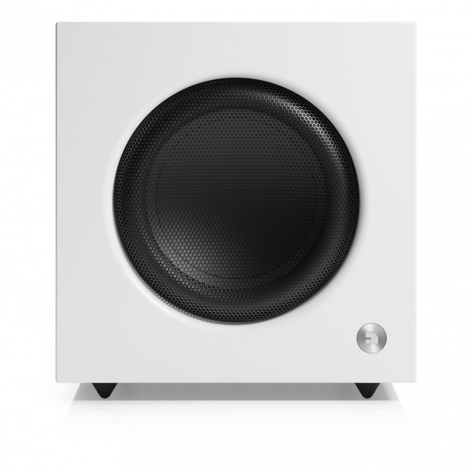 Audio Pro SW-10 aktiv subwoofer, hvit 2-PACK
