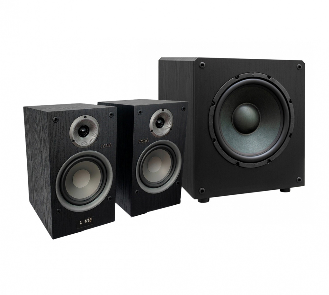TAGA Harmony TAV-500B aktivt høyttalersystem stereo 2.1