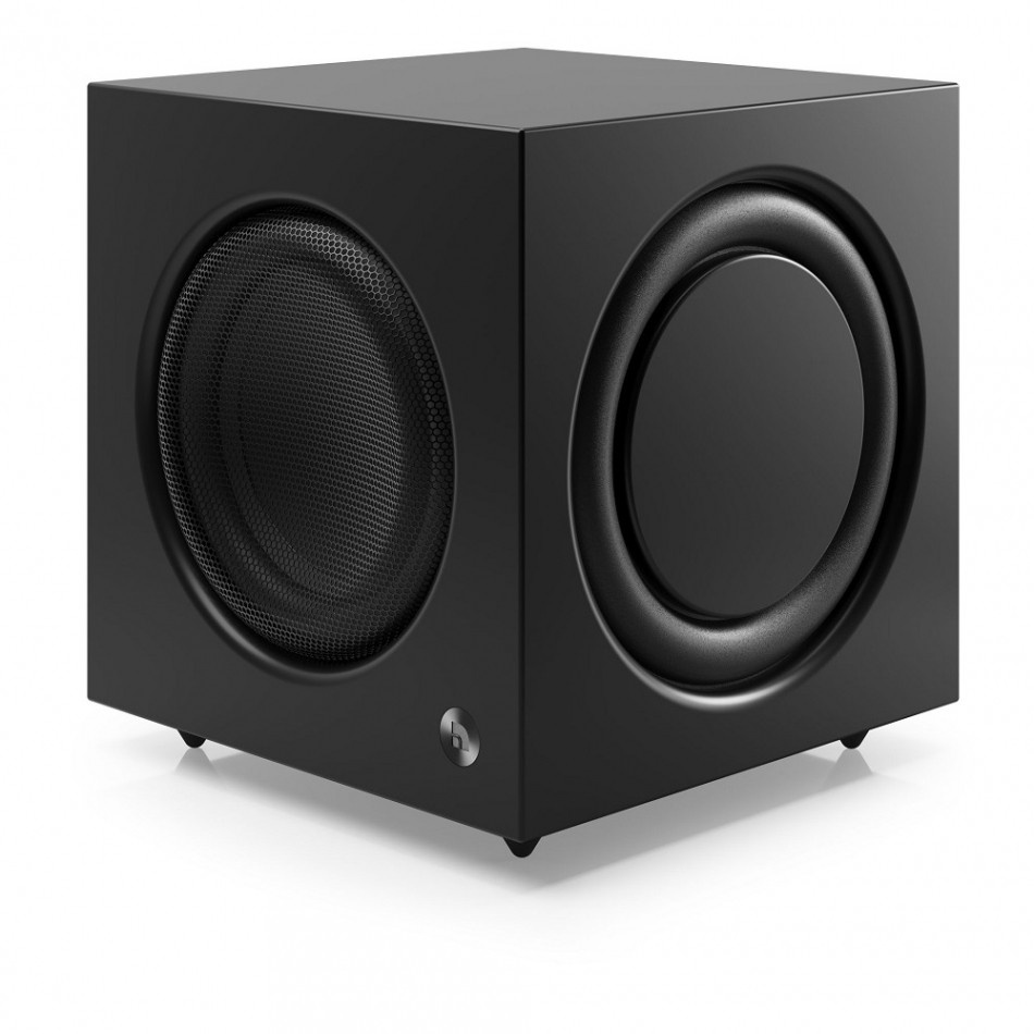 Klipsch The Fives med Audio Pro SW-10 aktivt høyttalerpakke 2.1, svart