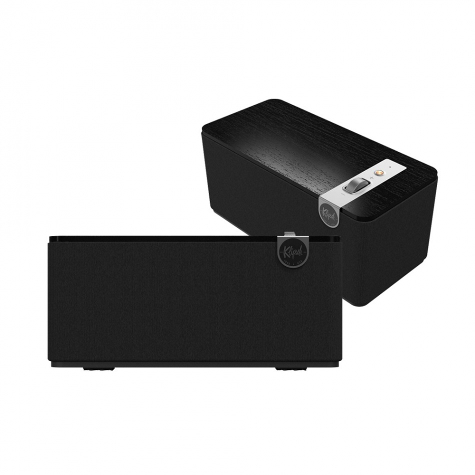 Klipsch The One Plus aktiv høyttaler med Bluetooth & USB-C, ebony 2-PACK