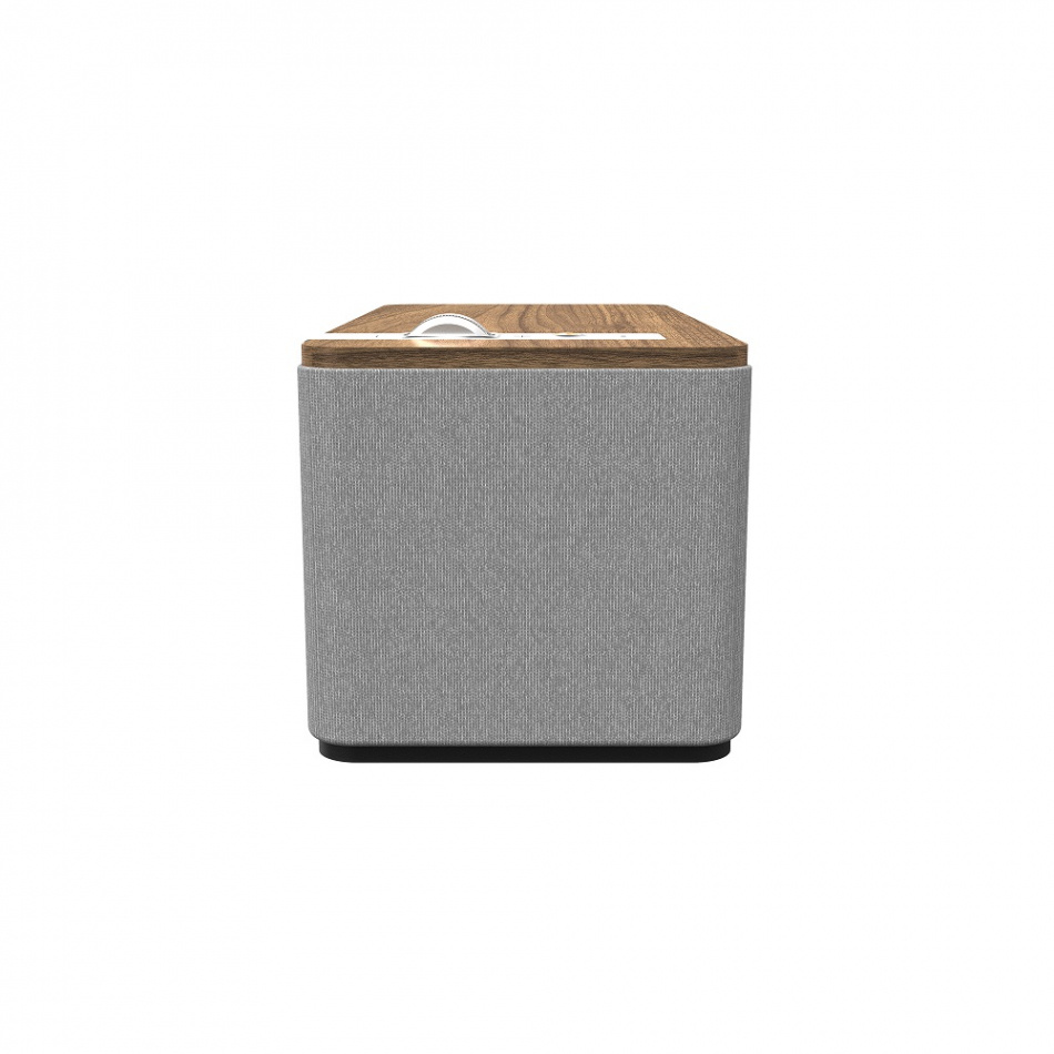 Klipsch The One Plus aktiv høyttaler med Bluetooth & USB-C, valnøtt 2-PACK
