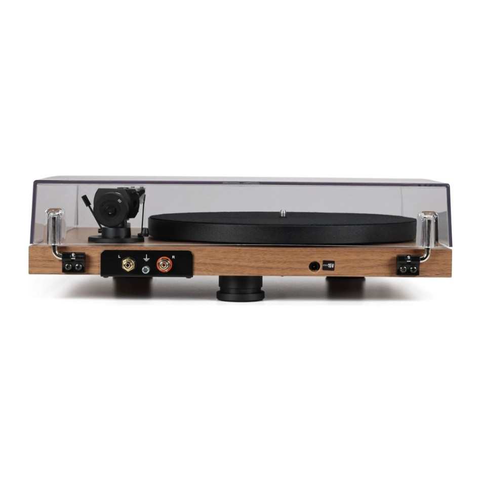 Klipsch The Sevens & Pro-Ject Debut EVO 2 platespillerpakke, valnøtt