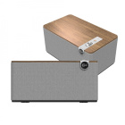 Klipsch The Three Plus aktiv høyttaler med Bluetooth & USB-C valnøtt, 2-PACK Klipsch The Three Plus aktiv høyttaler med Bluetooth & USB-C valnøtt, 2-PACK