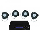 System One A50BT & 4 stk Dayton Audio TT25-8, bassshakerpakke for hjemmekino System One A50BT & 4 stk Dayton Audio TT25-8, bassshakerpakke for hjemmekino