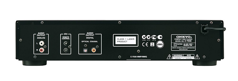 Onkyo TX-8220 & C-7030 stereokombo forsterker CD-spiller