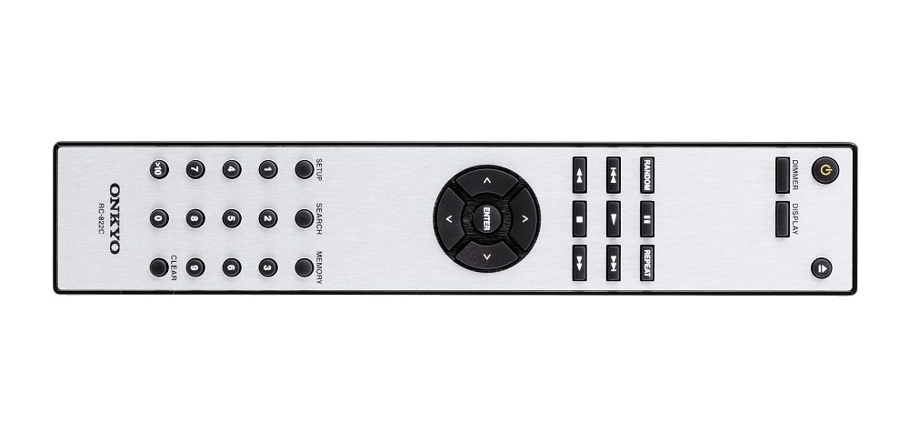Onkyo TX-8220 & C-7030 stereokombo forsterker CD-spiller