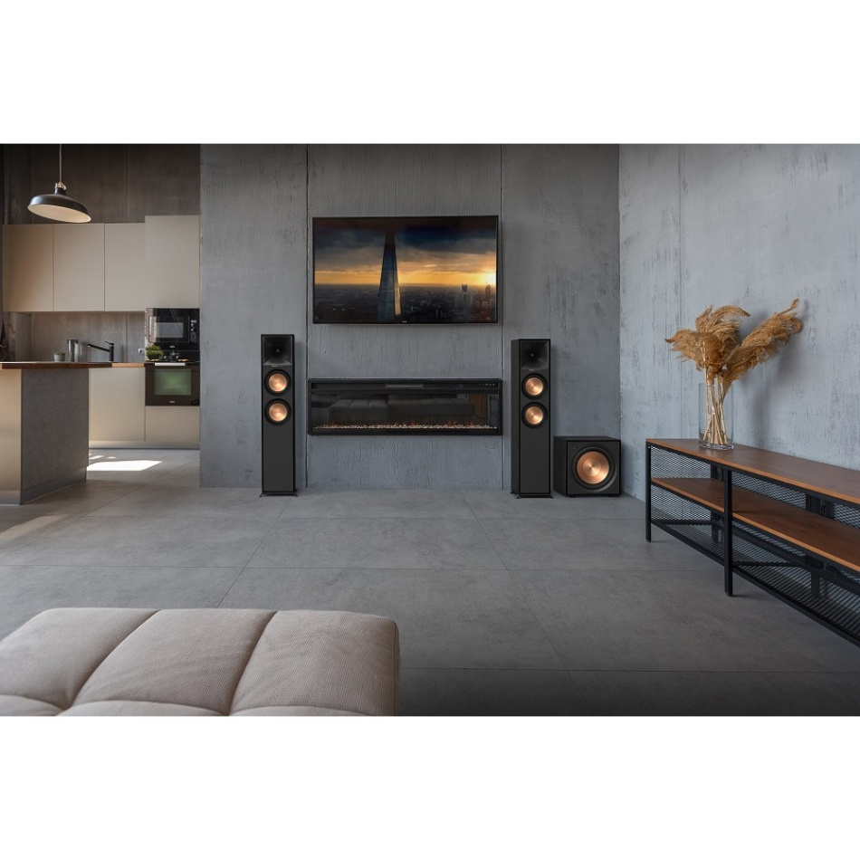 Onkyo TX-NR6100 & Klipsch Reference R-600F hjemmekinopakke 5.1