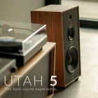 Yamaha A-S501 II & Indiana Line Utah 5 Valnøtt, hifipakke Yamaha A-S501 II & Indiana Line Utah 5 Valnøtt, hifipakke