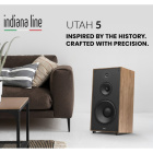 Yamaha A-S501 II & Indiana Line Utah 5 Valnøtt, hifipakke Yamaha A-S501 II & Indiana Line Utah 5 Valnøtt, hifipakke