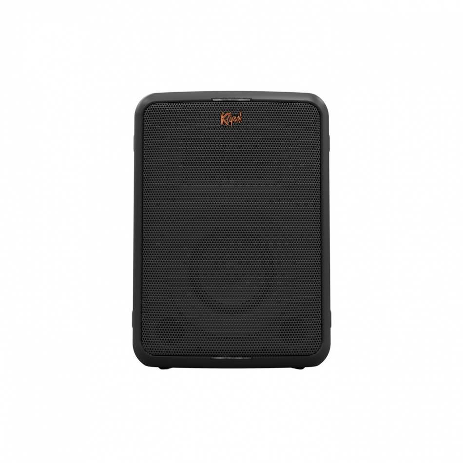 Klipsch Vegas, bærbar partyhøyttaler med Bluetooth & mikrofon 2-PACK