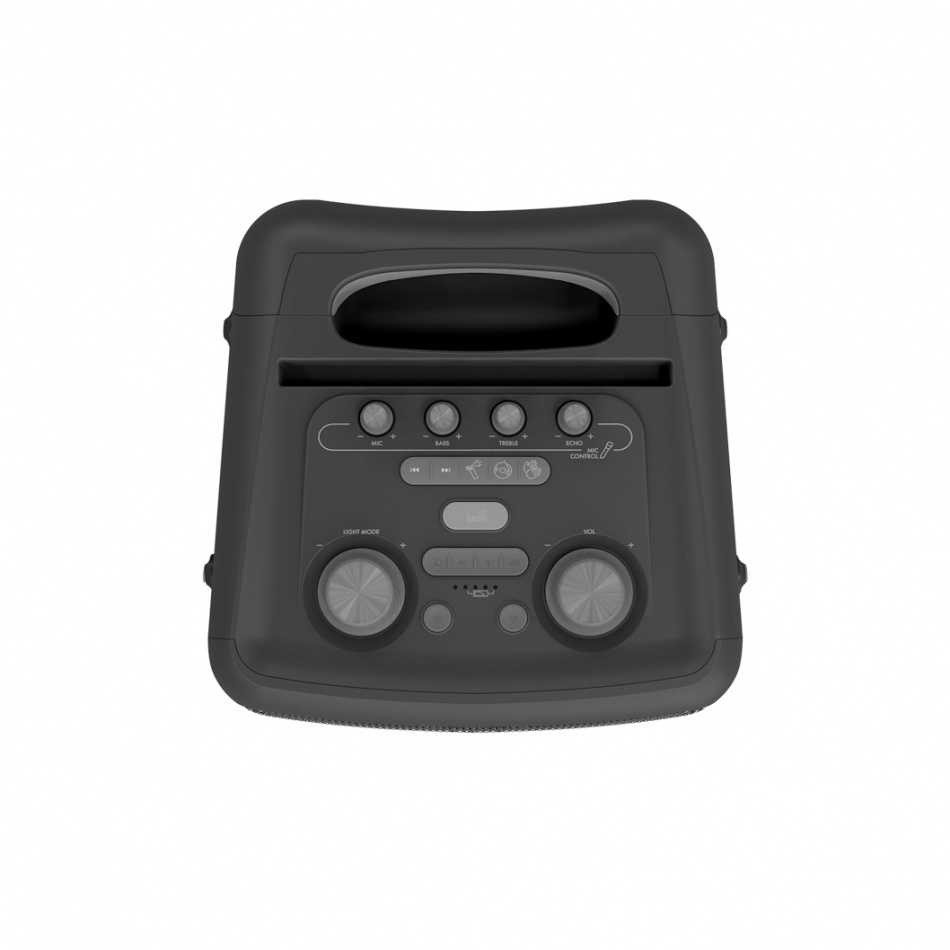 Klipsch Vegas, bærbar partyhøyttaler med Bluetooth & mikrofon 2-PACK