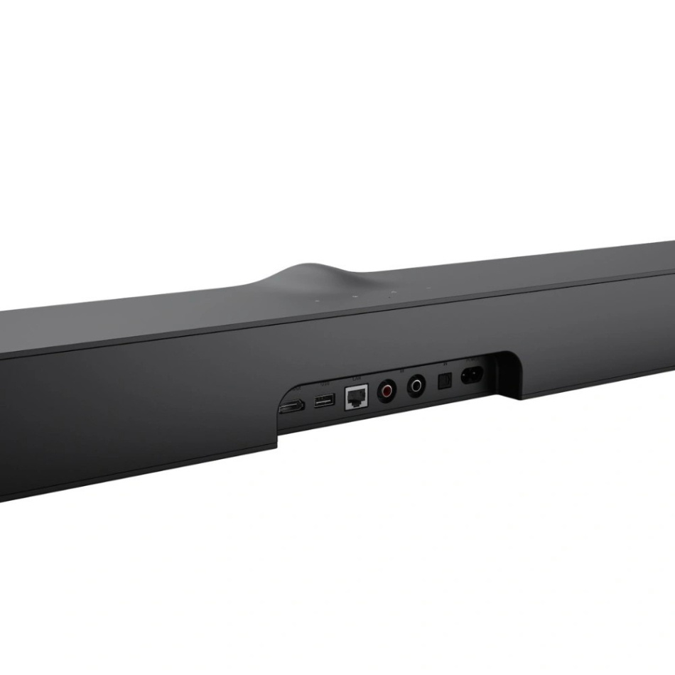 WiiM Bar med Sub Pro soundbarpakke 3.1.2 med Dolby Atmos, svart