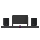 WiiM Bar med Sub Pro & Sound Lite hjemmekinopakke 5.1.2 med Dolby Atmos, svart WiiM Bar med Sub Pro & Sound Lite hjemmekinopakke 5.1.2 med Dolby Atmos, svart
