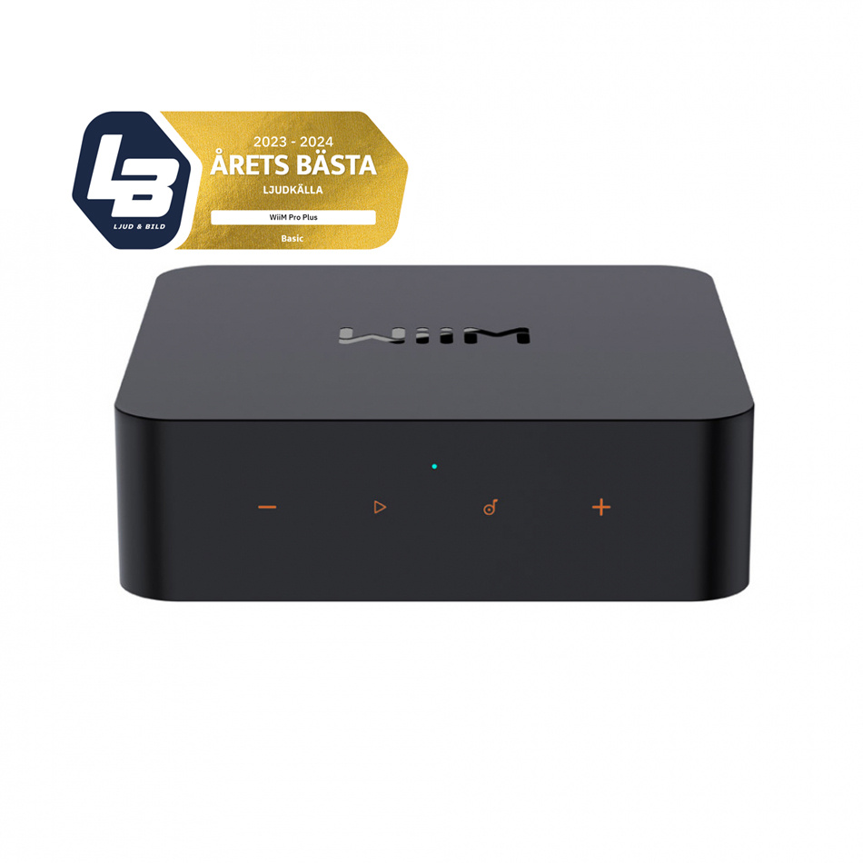 Dayton Audio MA1260 med doble Wiim Pro Plus multiroom elektronikkpakke