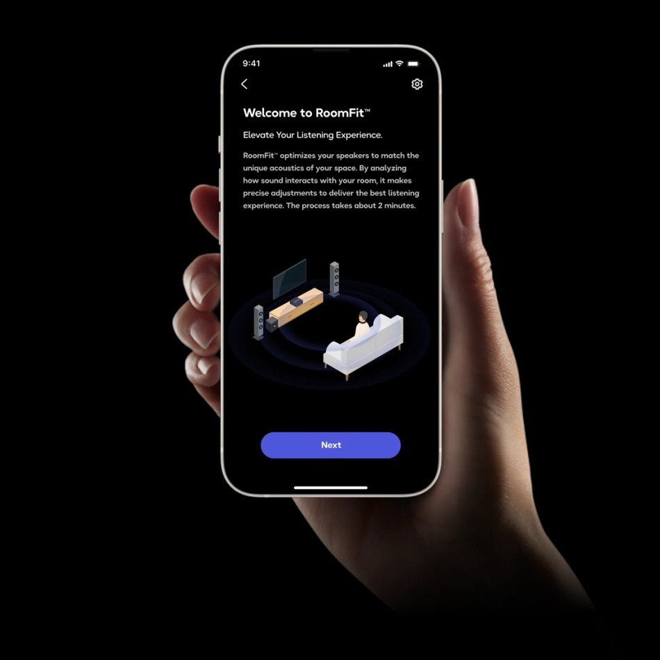 WiiM Sound streaminghøyttaler med Touchdisplay, hvit 2-PACK